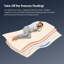 Matelas hybride à ressorts ensachés en mousse viscoélastique respirante-848362106