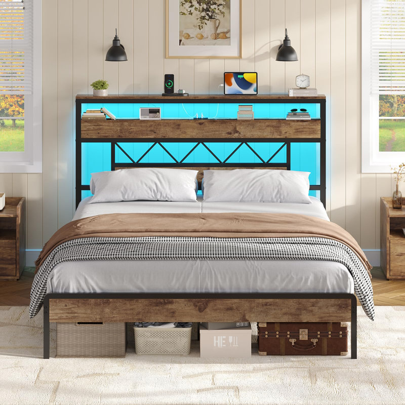 Bed