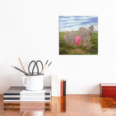 All Together by Laura Curtin - Wrapped Canvas Painting