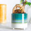 Nicola Spring - Reactive Glaze Footed Plant Pot-63880918-63880922