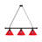 3 - Light Pool Table Lights Pendant-19834248-19834264