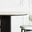 Modern rock slab oval dining table-1611676835