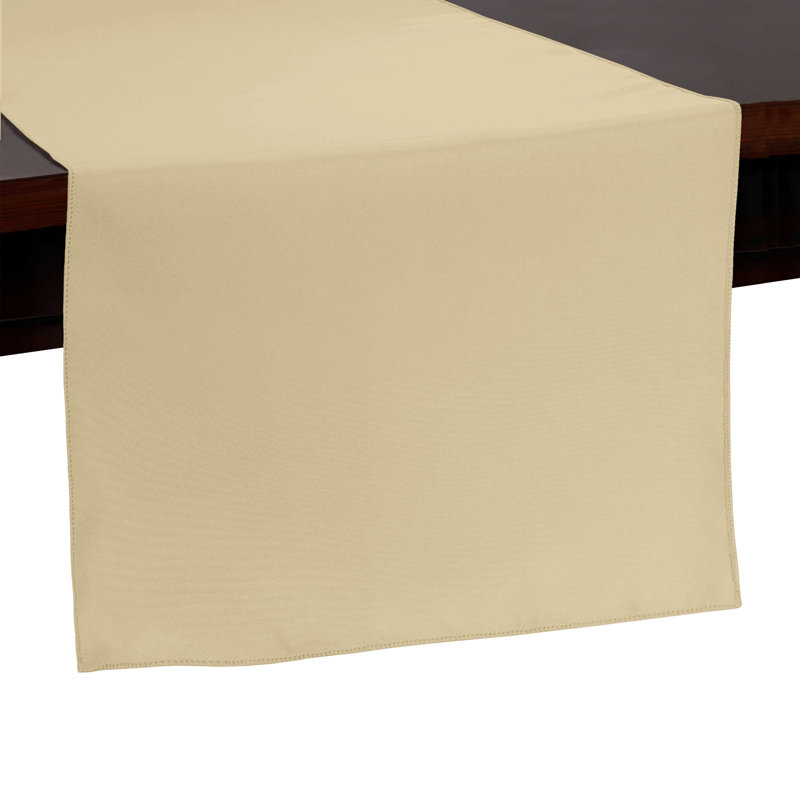 Eider & Ivory™ - Basic Polyester5, 108" x 14", Honey Light Brown, 5