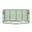Banc de jardin extérieur Sunnydaze - vert-59775712