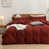 Brique cuite rouge est en rupture de stock