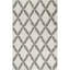 Tapis ivoire à motif géométrique Johnsburg-63295785