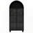 Charming Arched Storage Cabinet for Various Rooms, Enhancing Décor and Functionality