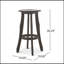 Tabouret Pike