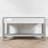 Deerfin Console Table, 59.08'' Contemporary Console Table with 3 Drawers and 1 Shelf-345844231