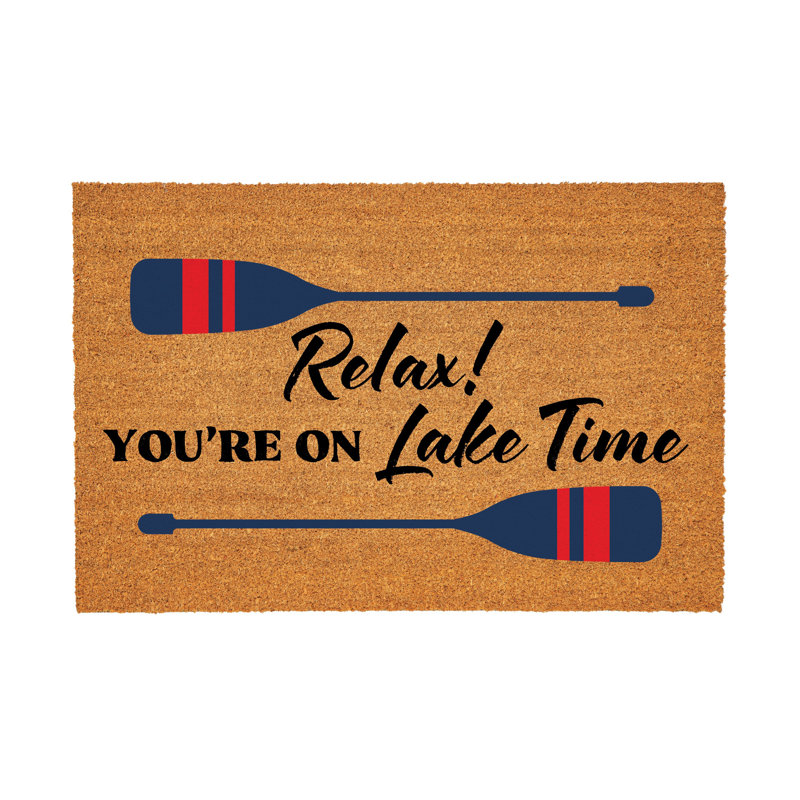 Tapis de repos Lake Coir 36 x 24 po