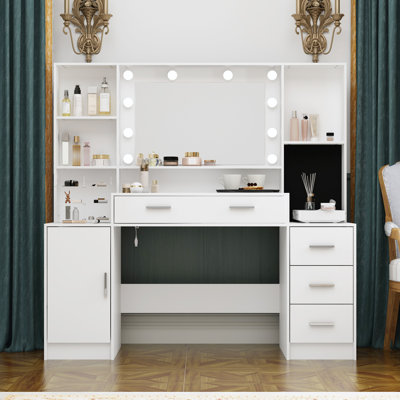 Dressing Table with Mirror