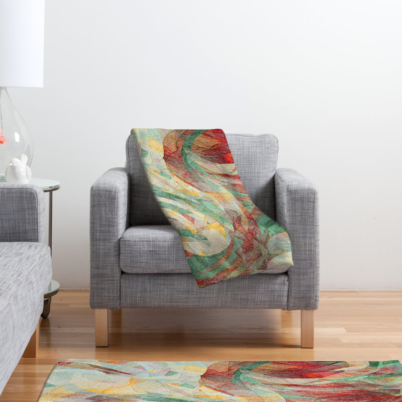 Jacqueline Maldonado Throw Blanket, Large