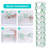 Stackable Shoe Rack - 9-Tier, Freely Combined, Vertical Storage Space Saver-155856315