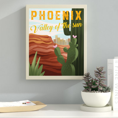 Carte postale Phoenix par Oliver Gal - Impression sur papier