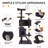 Charlcie 53.98'' H Cat Tree