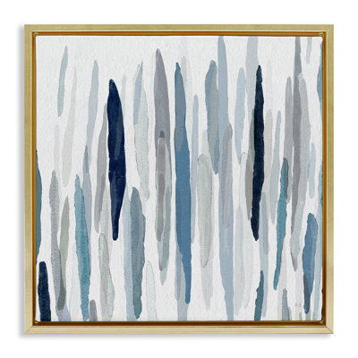 Abstract Rain Pattern Strokes