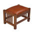 Tabouret d'appoint en bois massif Ibbison-1952901276