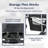 TRIXIE Dog Stroller for Small Dogs and Cats, Lightweight and Compact Pet Stroller-74722137