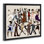 Cadre flottant Rhythm Jazz Dancers, design par Sierra Siler