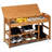 Bamboo Storage Bench