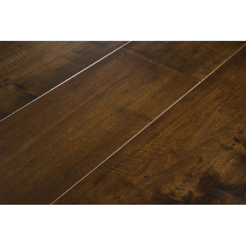 Parquet massif en érable de Rome 1/2 po d'épaisseur x 7-1 / 2 po de largeur, Sable tropical