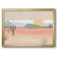 Cactus Plateau I, toile encadrée de qualité supérieure - prête à être accrochée-176886157-176886195