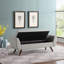 Banc de rangement rembourré Amsi-789870877