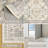 Medallion Non Slip Washable Rug(Beige)-535159217