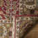 Albirda Wool Pile Oriental Rug in Gold/Red