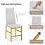 Nurques 114.3cm H Upholstered Metal Parsons Chair-420008674-420008687