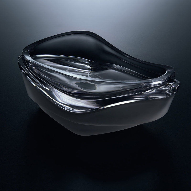 Plex Vessel, Amber, Smoke
