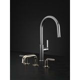 Authentica Pull-Down Kitchen Faucet With C-Spout