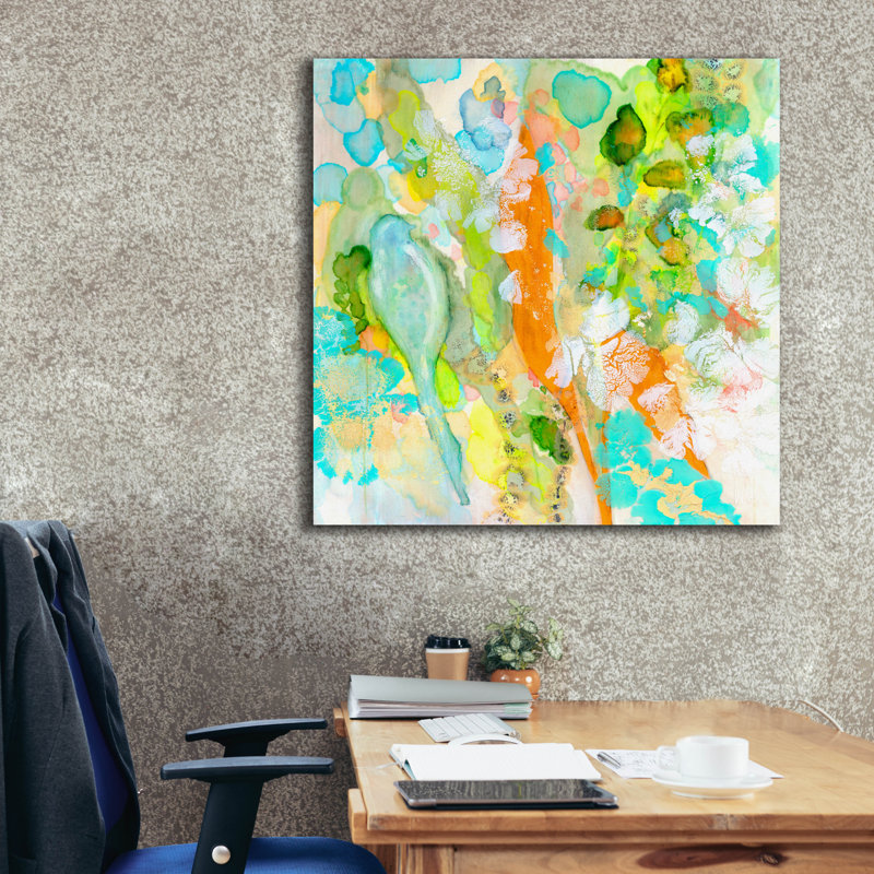 New Light' by Wyanne, Canvas Wall Art, 37" H x 37" W x 1.5" D