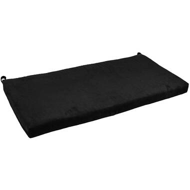 Blazing Needles Outdoor 3'' Bench Seat Cushion & Reviews