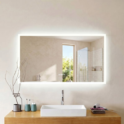 Miroir de salle de bain Derizzo