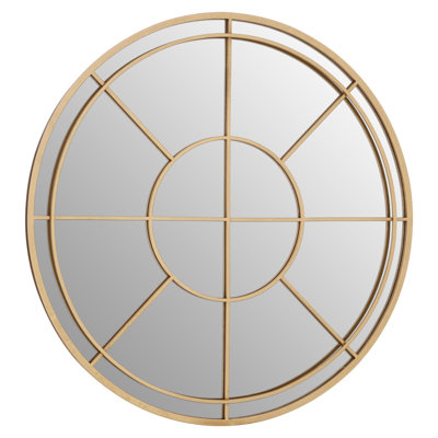 Dulvert Metal Flat Wall Mirror