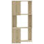 Corner Bookcase 5-Tier 50X50 Cm Engineered Wood-1635907760-1635907784
