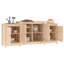 Bigler 164cm Solid Wood Sideboard-1722040130