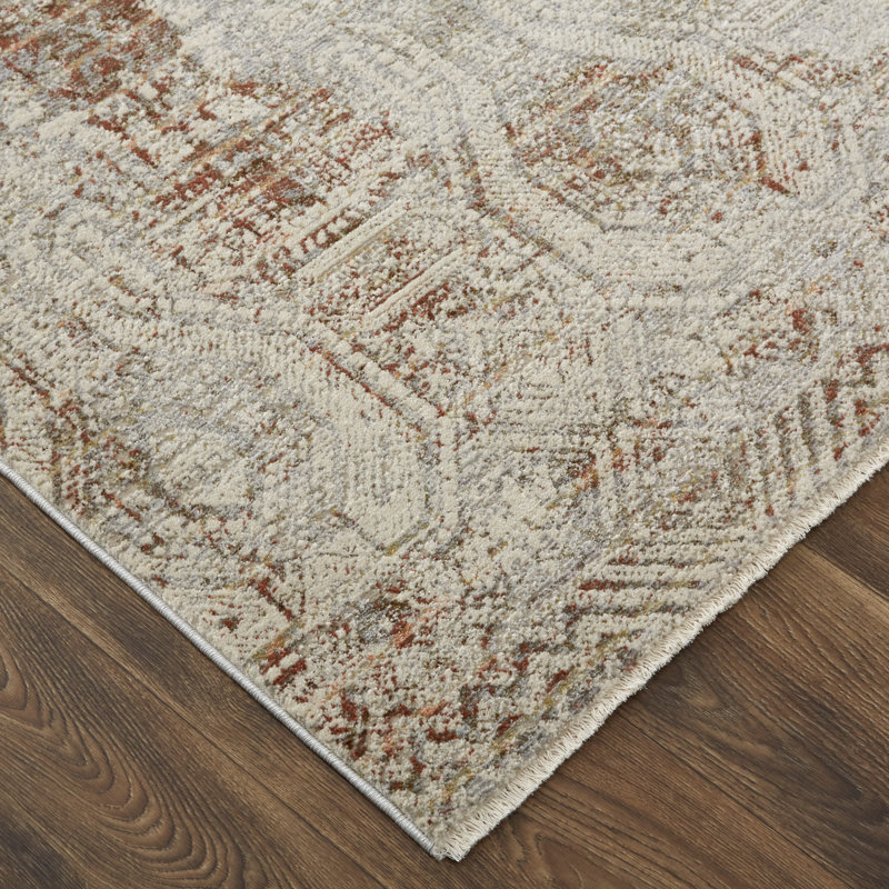Adeleke Oriental Indoor Rug, Runner 2'6" x 10'