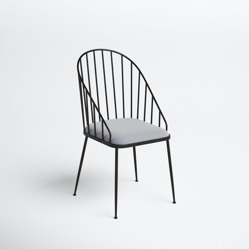 Marlowe 19'' H Fabric Upholstered Side Chair