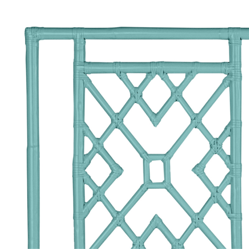 Ananias Headboard, King, Turquoise