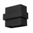Summit LED Wall Sconce with Die-Cast Aluminum Body, 3-CCT Selectable, Dimmable, Dark Sky Friendly, Wet Rated, ADA Compliant