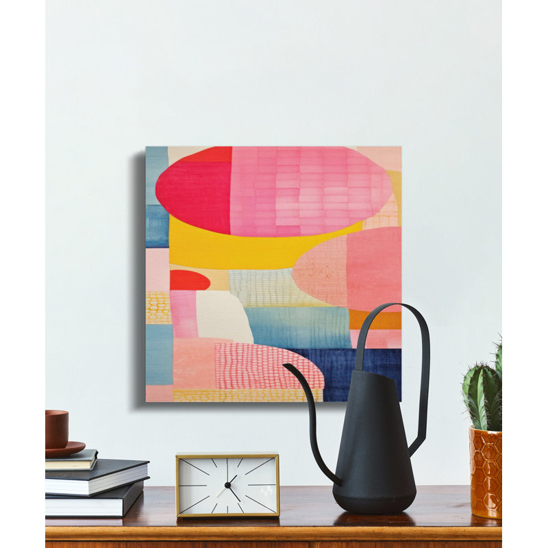 1 Piece Wrapped Canvas Wall Art Set, 60.96 cm H x 60.96 cm W