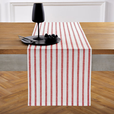 Madison Stripe - 100% Pure Linen Tablecloth