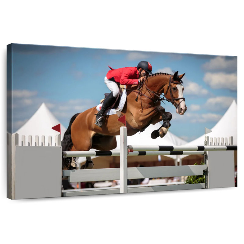 Saut de cheval Sirci, H 16 po x l 24 po