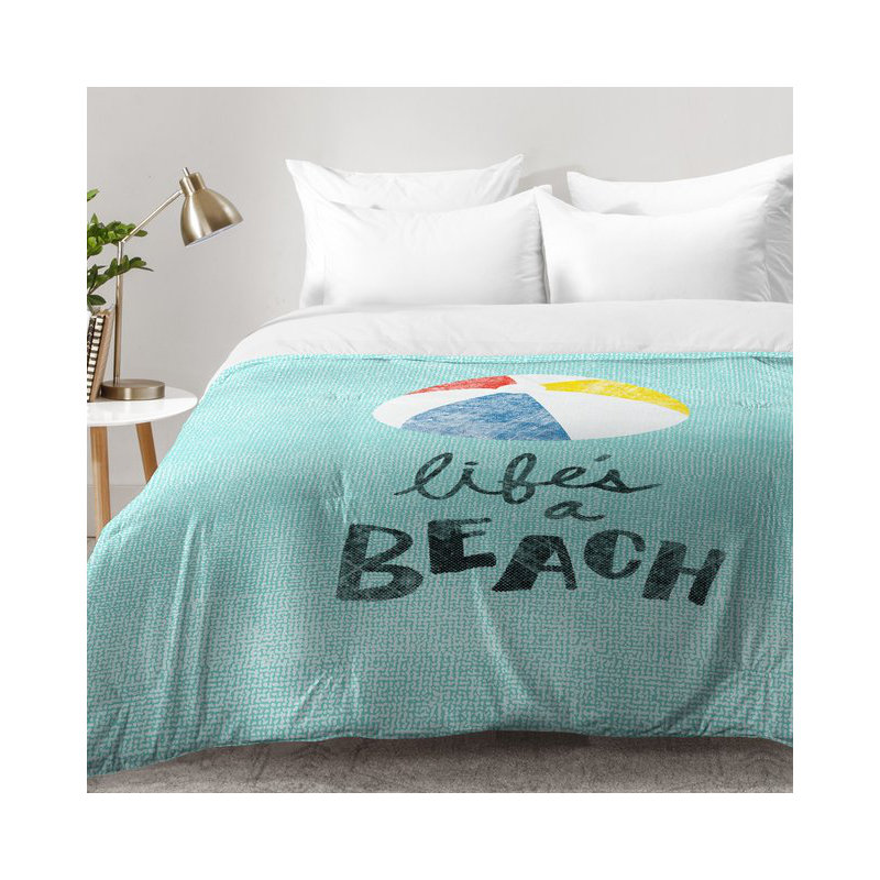 Nick Nelson Coastal Comforter, Twin XL Comforter + 1 Standard Sham