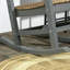Chaise berçante d'extérieur