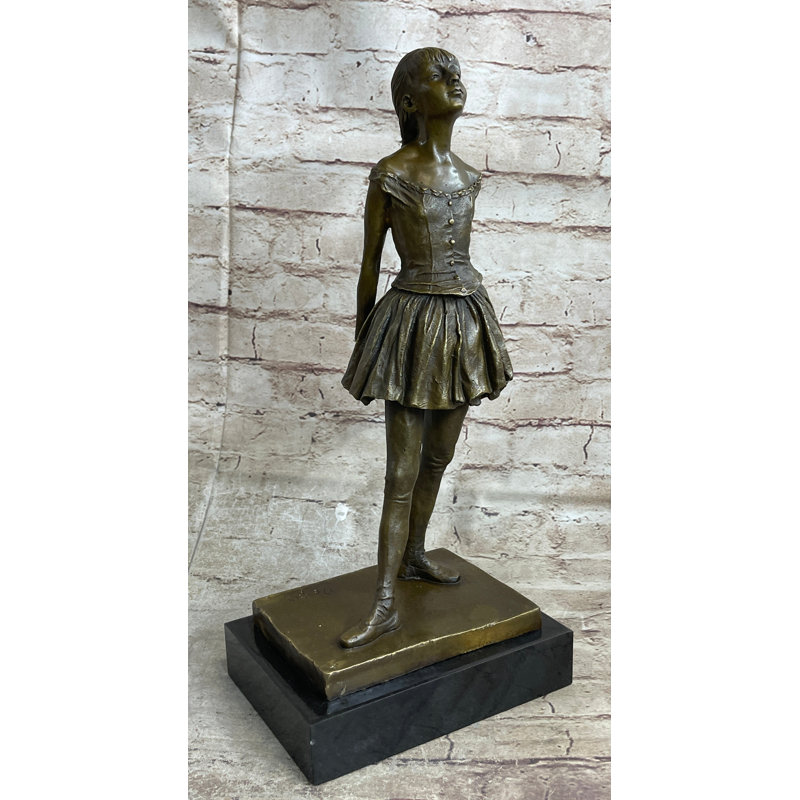 Sculpture de ballerine Britane la petite quatorze ans