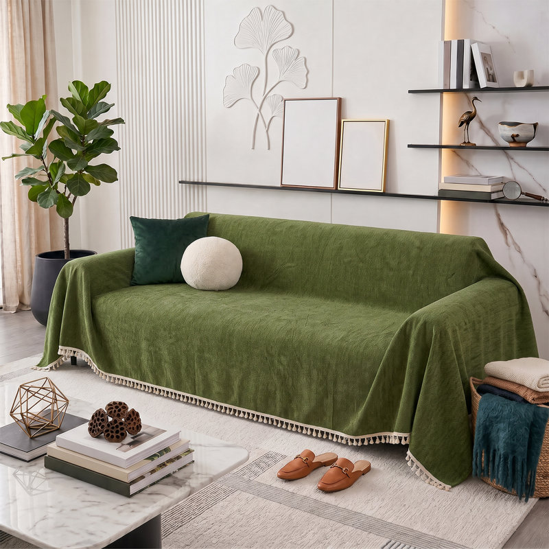 Herringbone Rectangular Sofa Cover