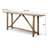 Solid Wood Console Table-700033643